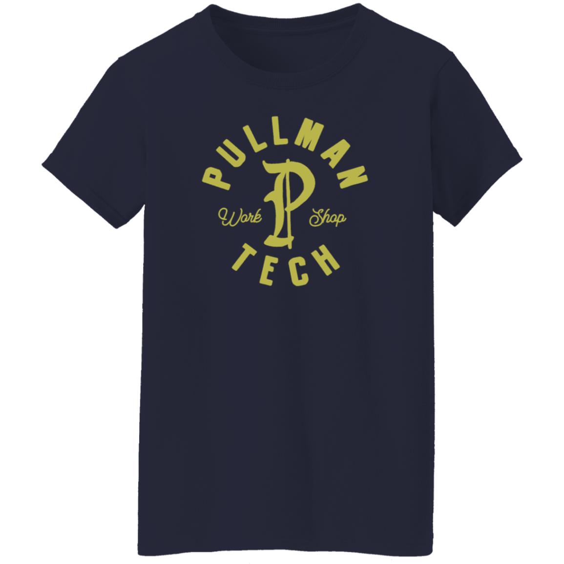 Pullman Tech Workshop Shirt Envisiontees Store - Teechipus