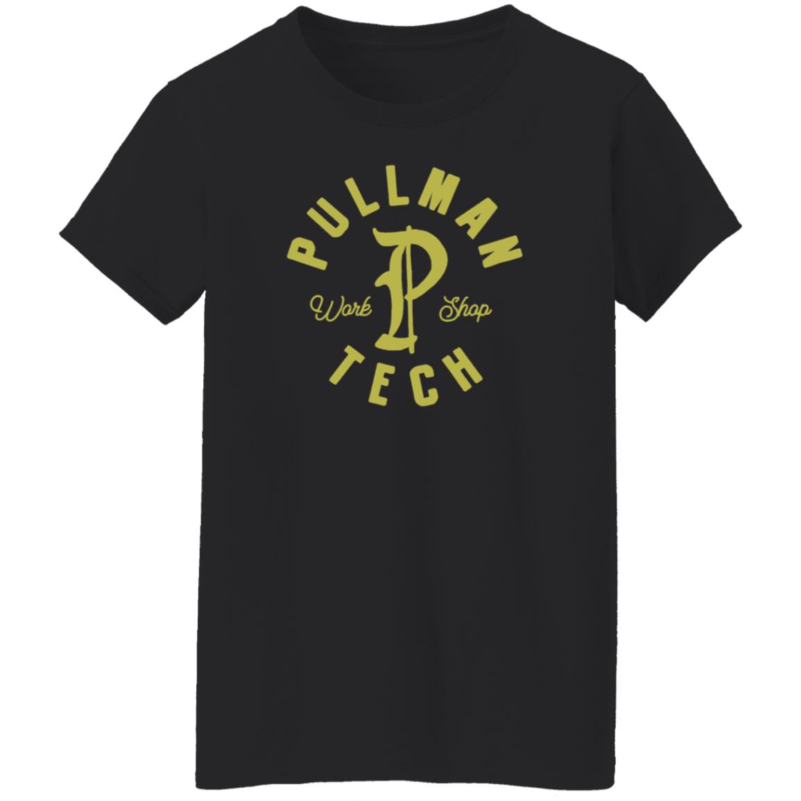 Pullman Tech Workshop Shirt Envisiontees Store - Teechipus