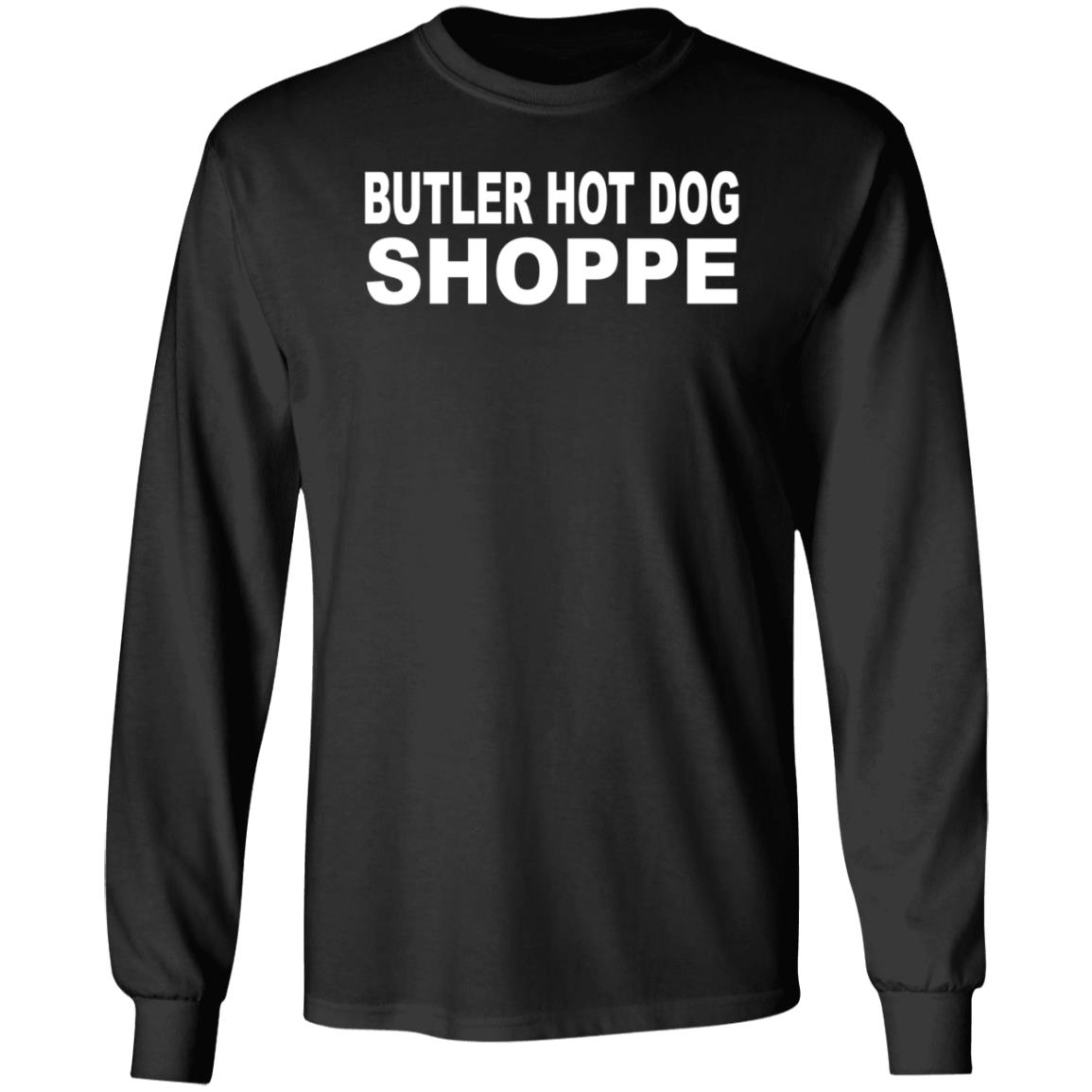 Butler Hot Dog Shoppe Shirt Steven Mowry Butler Hot Dog Shoppe Shirt - Teechipus