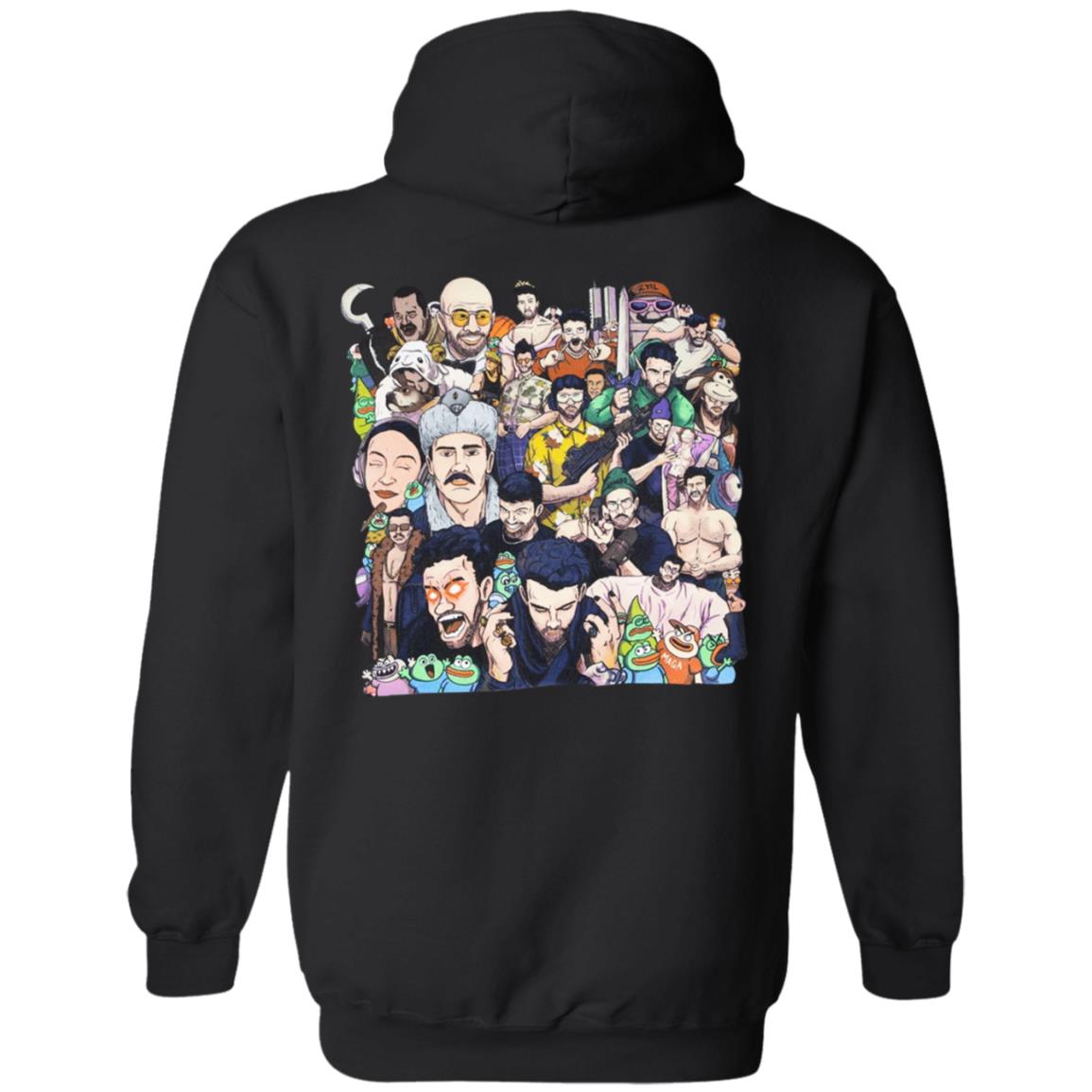 Ideologie Merch Peepo Hoodie - Teechipus