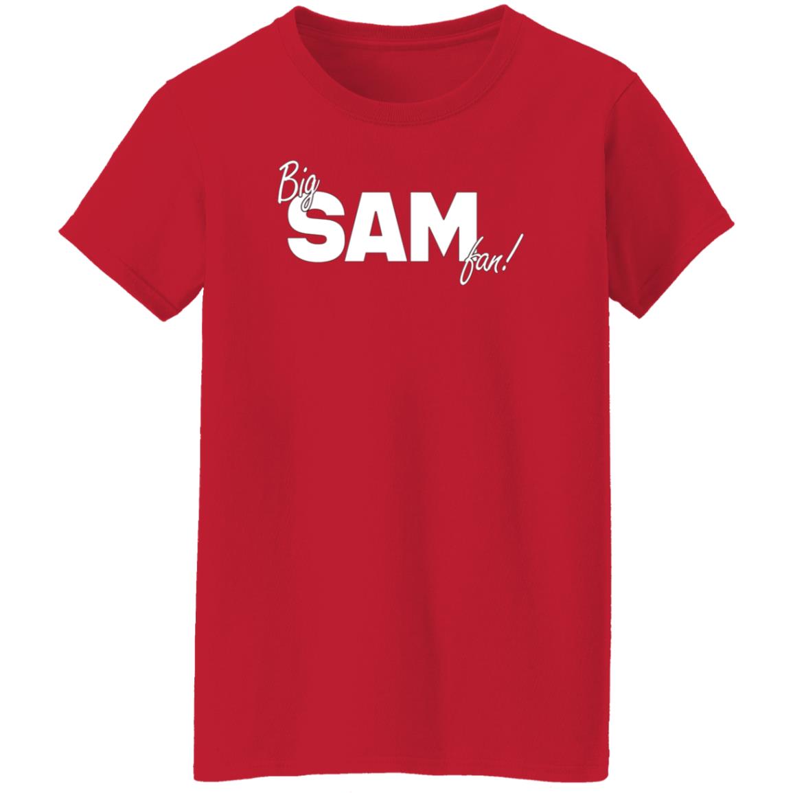 Big Sam Fan Shirt Hoodie Sweatshirt - Teechipus