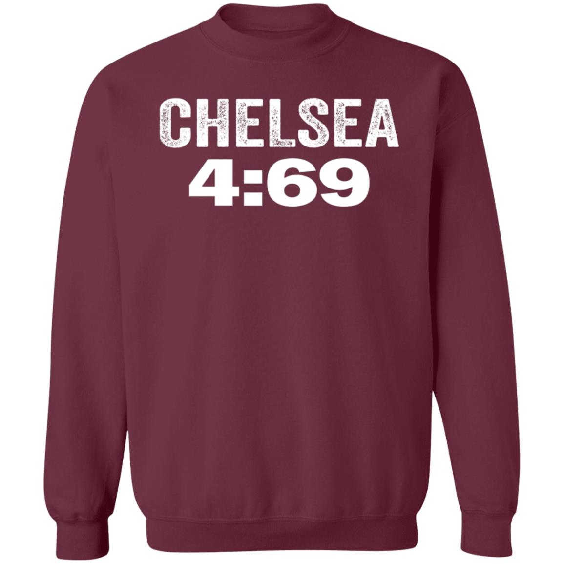 Chelsea 4:69 Shirt Pro Wrestling Tees Im Chelsea Green Chelsea 4:69 Shirt - Teechipus