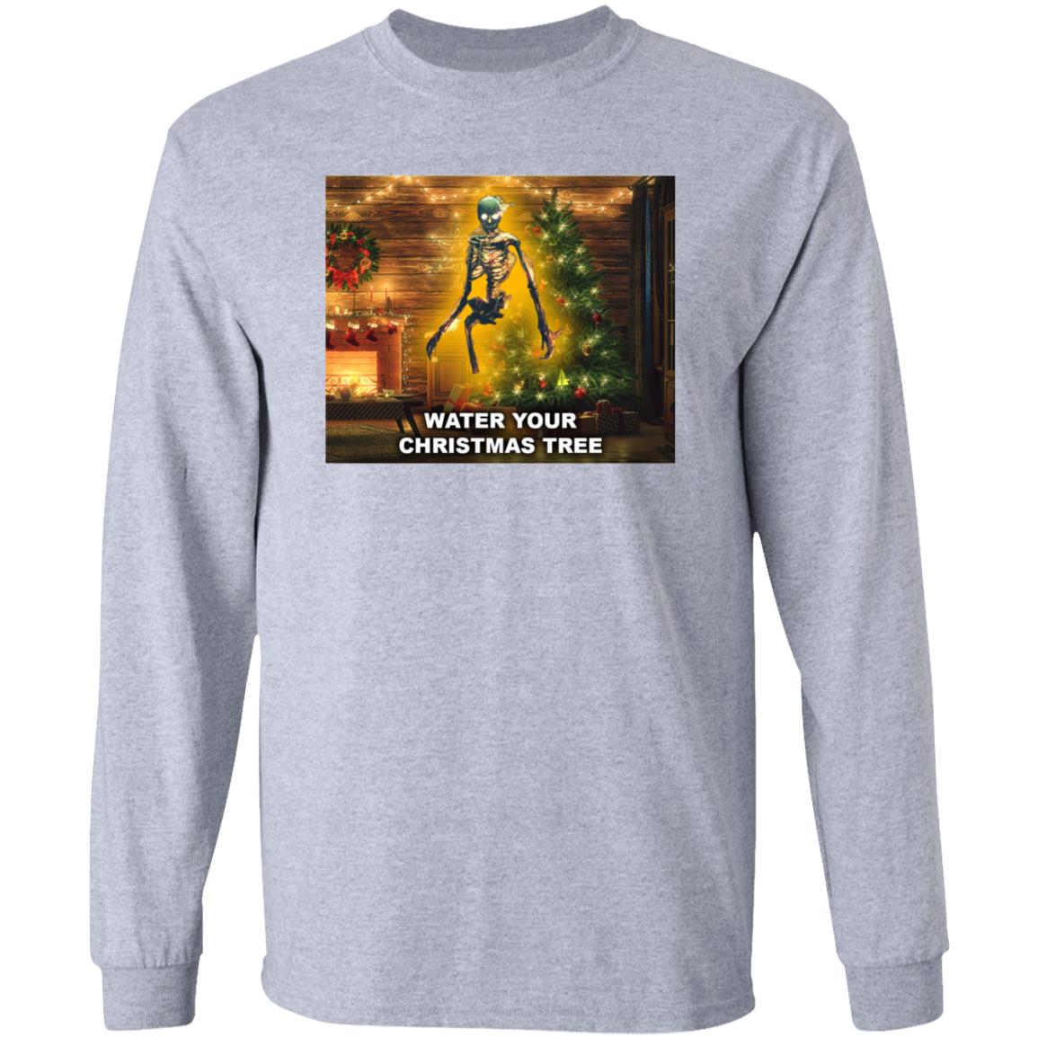 Uscpsc Water Your Christmas Tree Shirt Jake Ganse - Teechipus