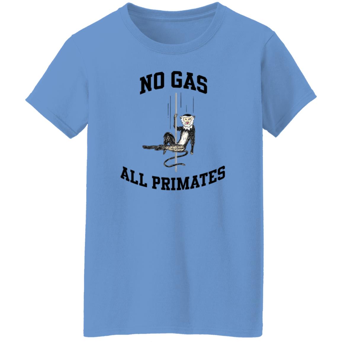 No Gas All Primates Shirt Barstool Texas A&M No Gas All Primates Shirt - Teechipus