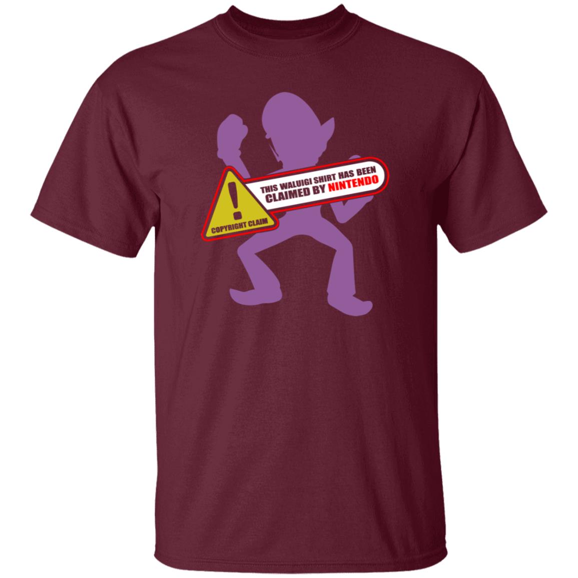 The Hard Times Store Copyright Claim Shirt - Teechipus
