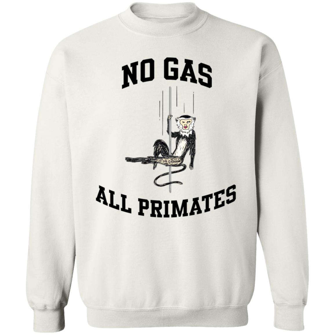 No Gas All Primates Shirt Barstool Texas A&M No Gas All Primates Shirt - Teechipus