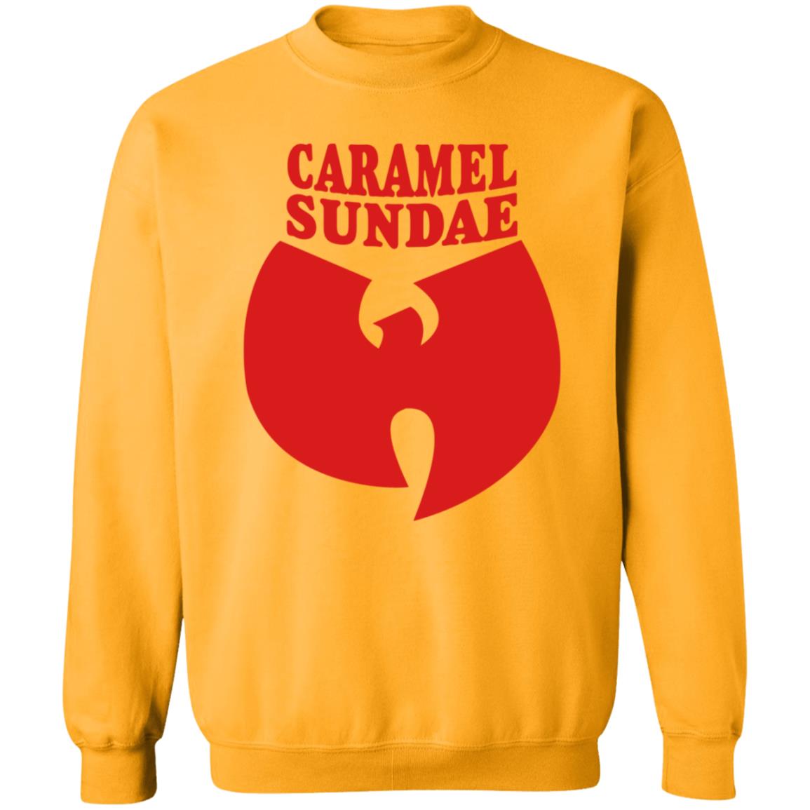 Wu-Tang Caramel Sundae Ringer Shirt Hoodie Sweatshirt - Teechipus