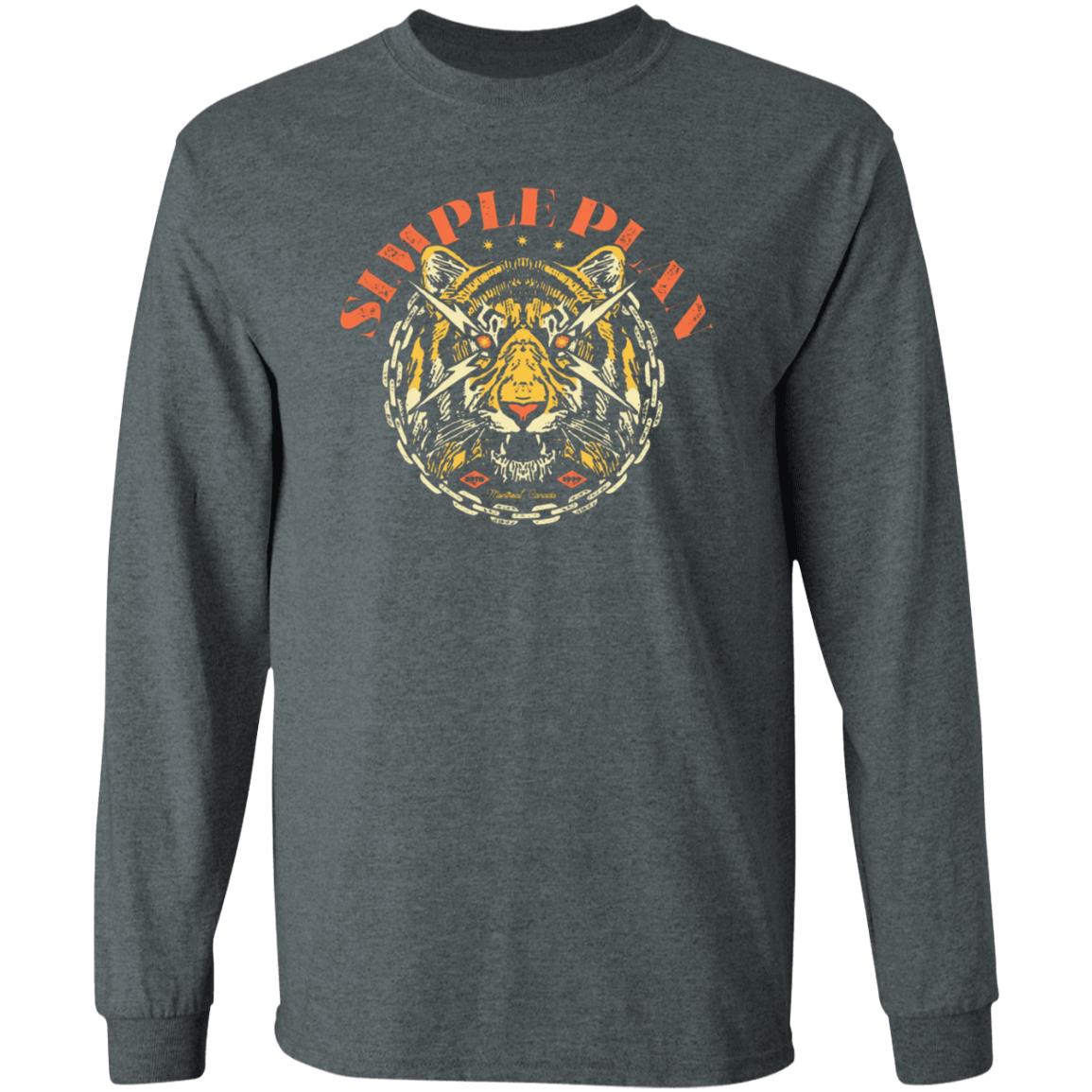 Simple Plan Tiger Shirt Simple Plan Merch - Teechipus