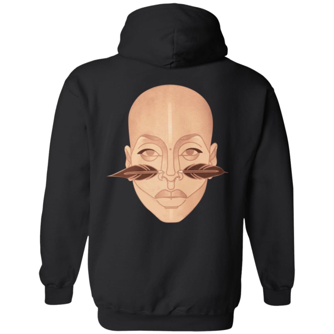 2001 Baldhead Sarah Bellam Hoodie Badu World Market Store - Teechipus