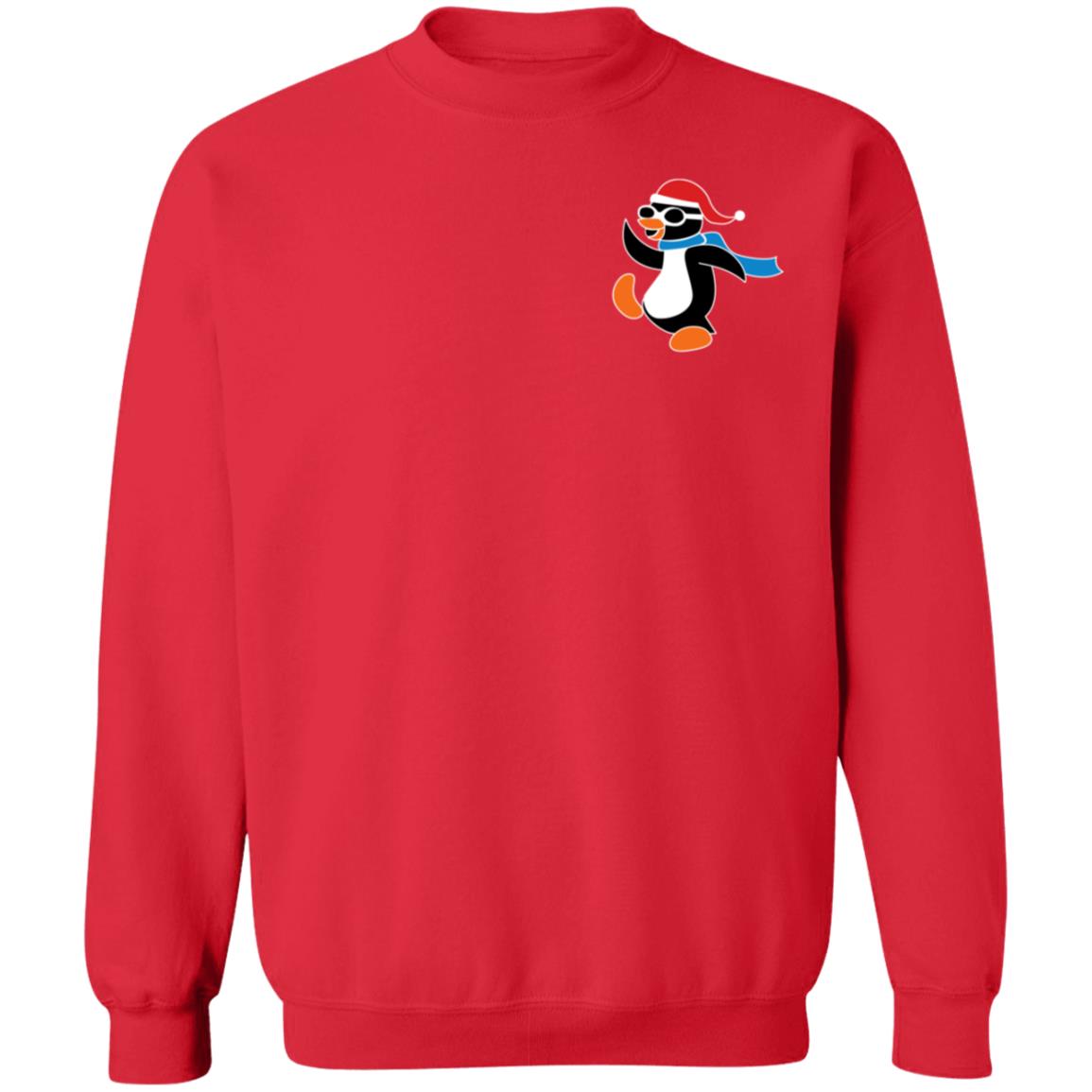George Limited Edition Holiday Penguin Sweatshirt Georgenotfound Merch - Teechipus