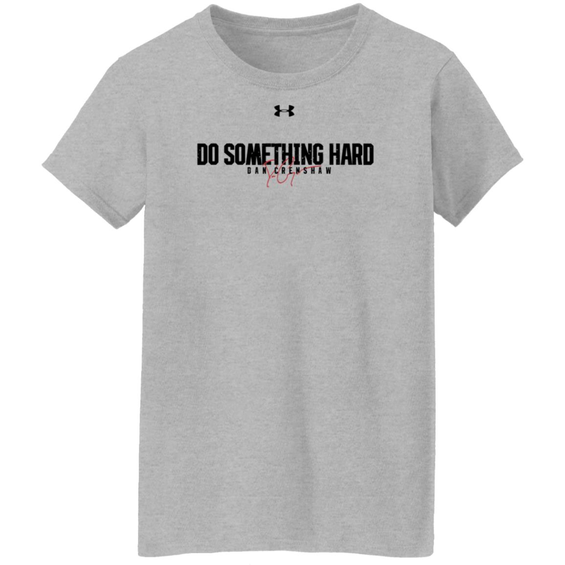 Dan Crenshaw Do Something Hard Shirt Patriottakes - Teechipus
