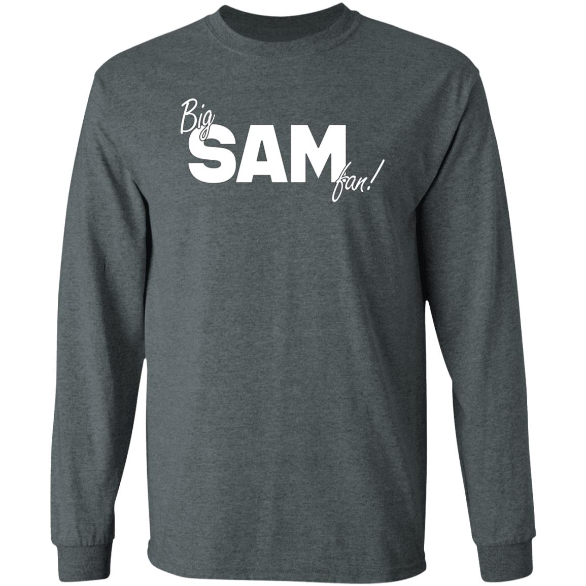 Big Sam Fan Shirt Hoodie Sweatshirt - Teechipus