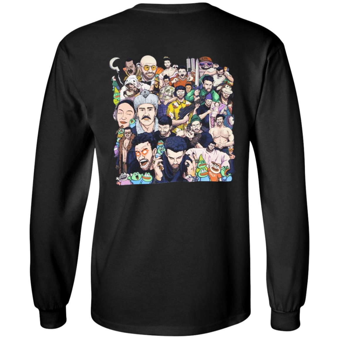 Ideologie Merch Peepo Hoodie - Teechipus