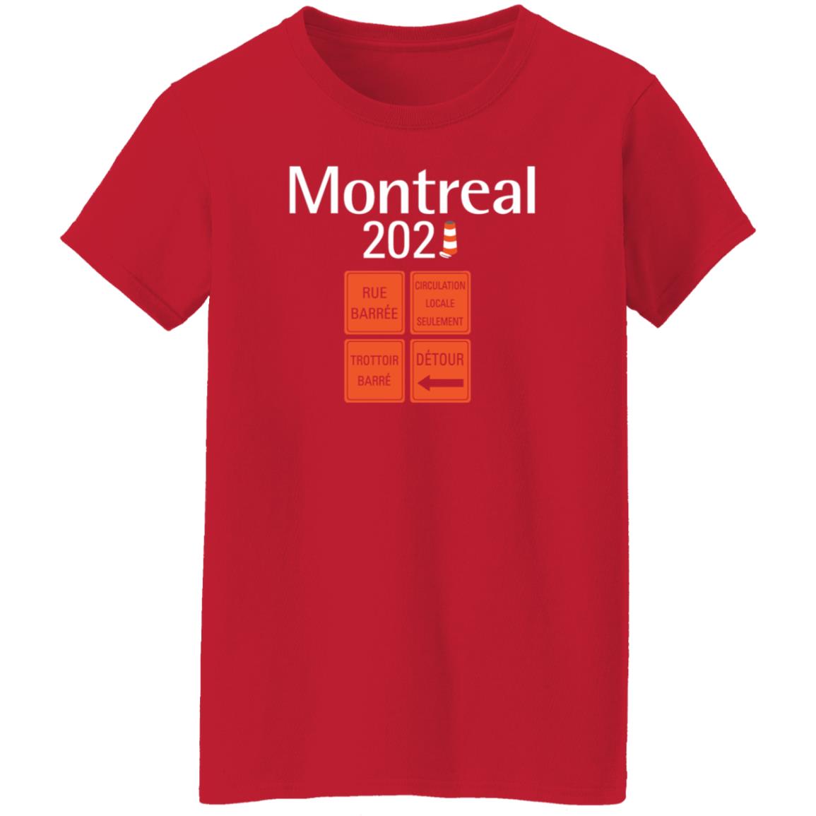 The Montreal Merch Montreal Road 2021 Shirt - Teechipus