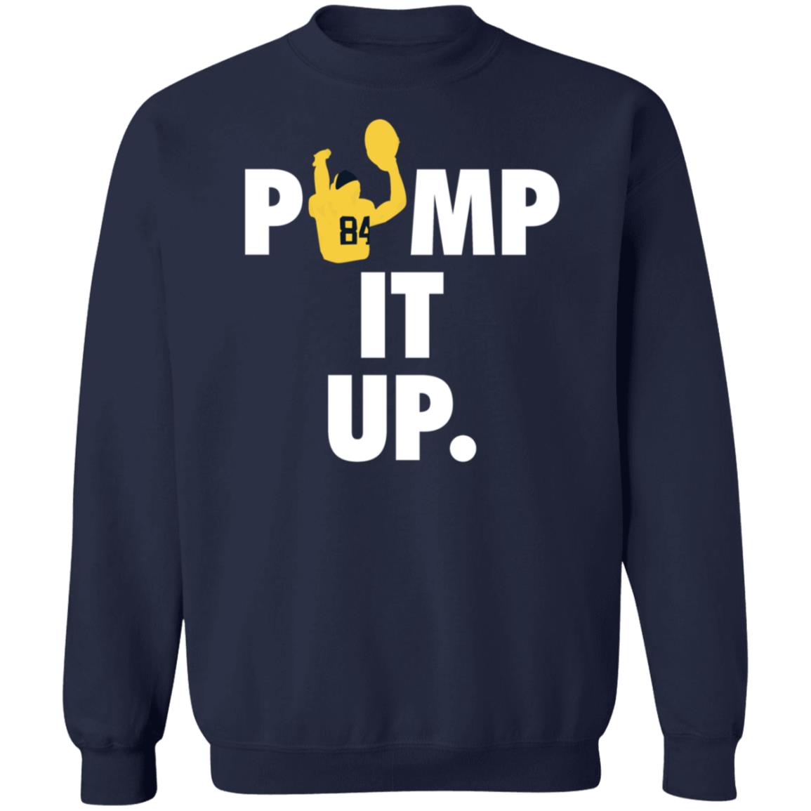 Pump It Up Shirt Bluebyninety Shop - Teechipus