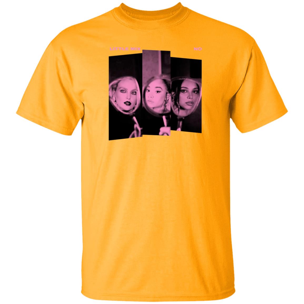 Little Mix No Shirt Little Mix Merch No White Tee - Teechipus
