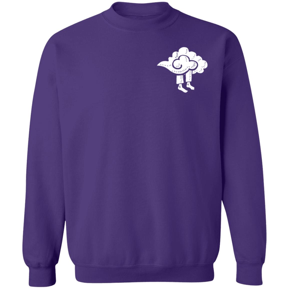 Scramble X Julien Solomita Merch Clouds Shirt - Teechipus