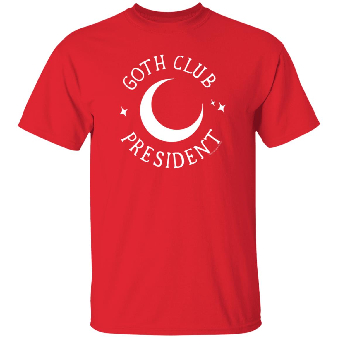 Adorned By Chi Goth Club President Sweatshirt Taliesin - Teechipus