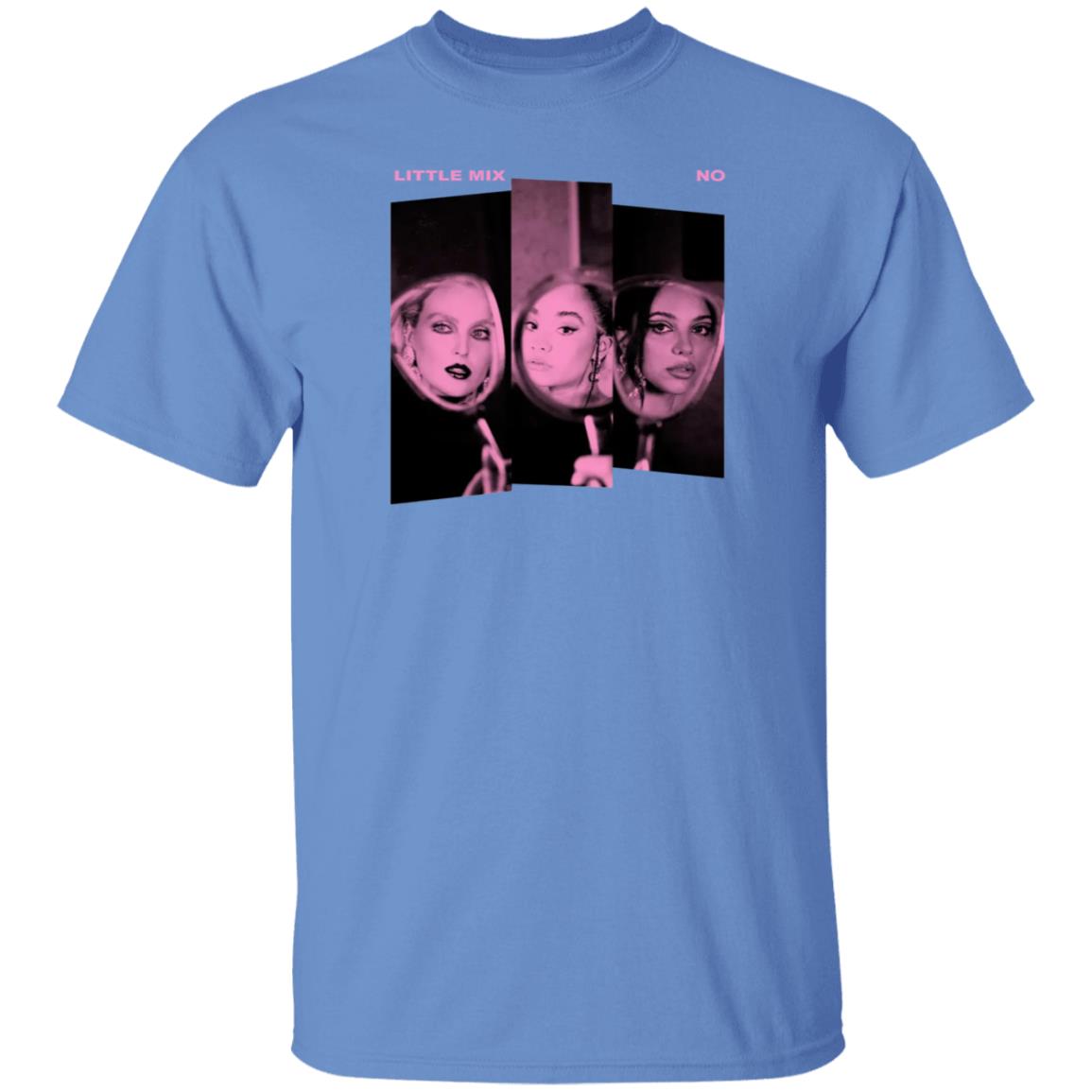 Little Mix No Shirt Little Mix Merch No White Tee - Teechipus