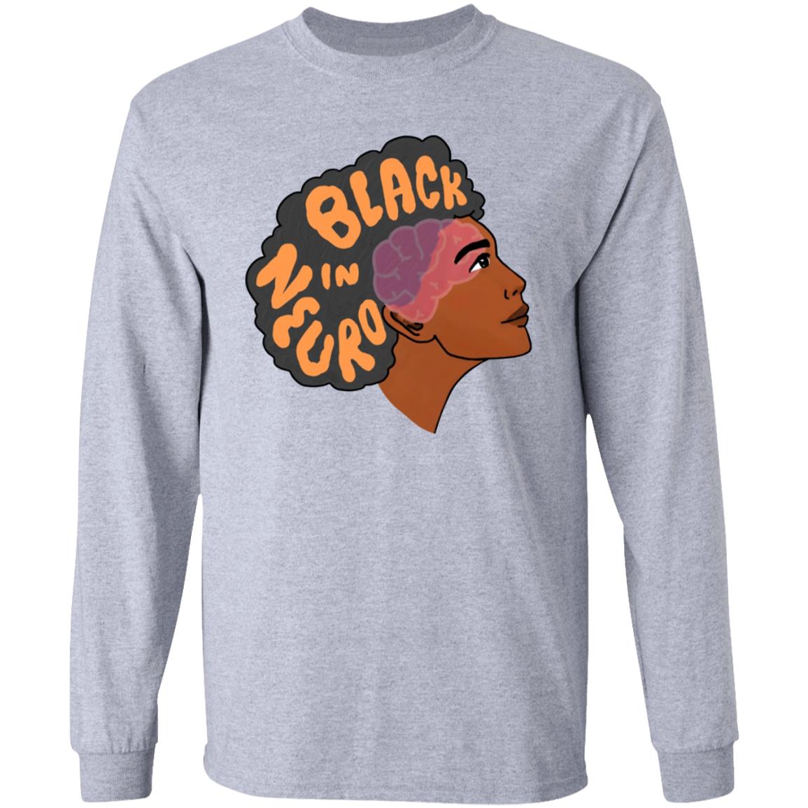 Black In Neuro Hoodie Merch - Teechipus