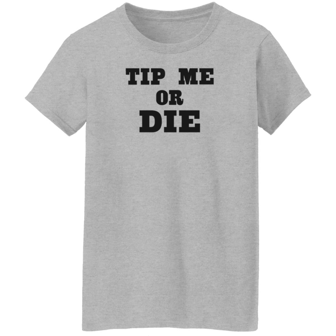 Tip Me Or Die Shirt Jensen Ackles - Teechipus