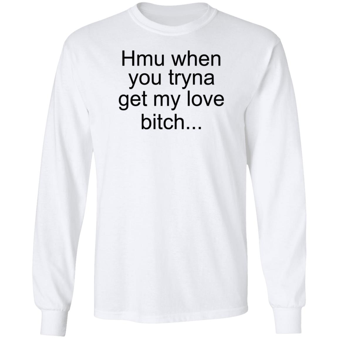 Khalil Underwood Hmu When You Tryna Get My Love Bitch Shirt Bobby Hill Meme - Teechipus