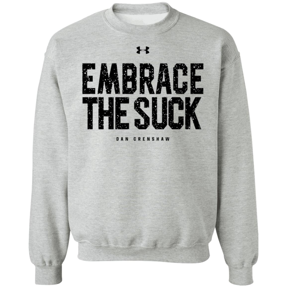 Dan Crenshaw Embrace The Suck Shirt CrenshawForCongress Merch - Teechipus