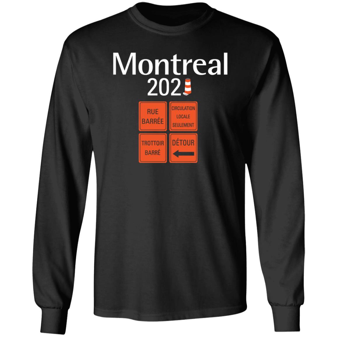 The Montreal Merch Montreal Road 2021 Shirt - Teechipus