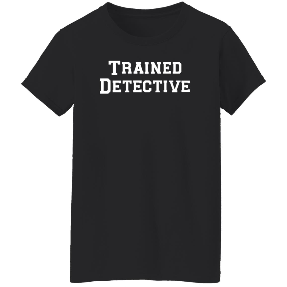Voices For Justice Podcast Trained Detective Hoodie - Teechipus