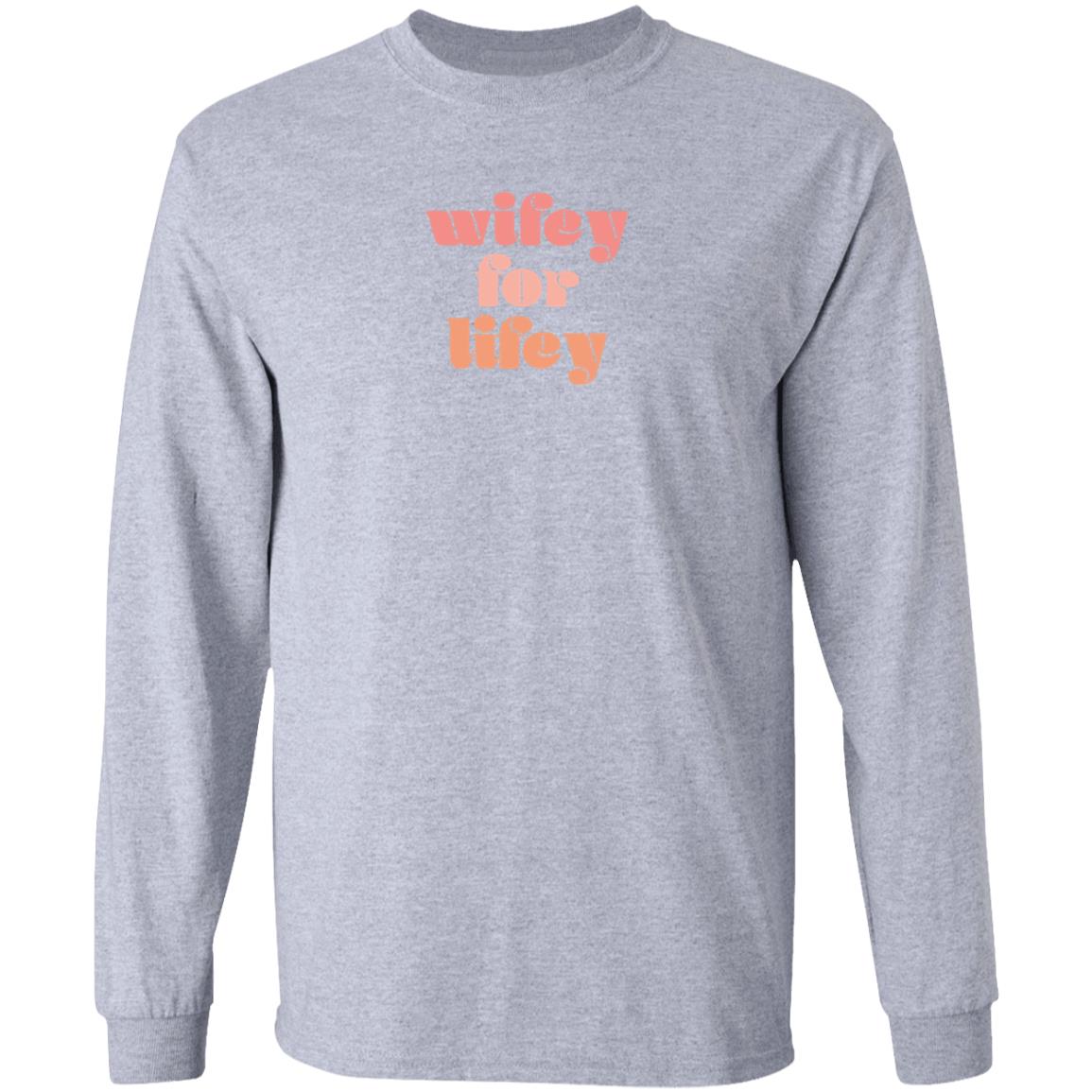 Wifey For Lifey Tee Shirt Paris Hilton Merch - Teechipus