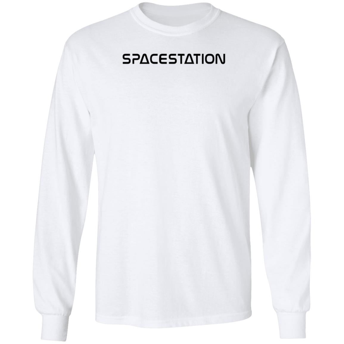 Spacestation Hoodie Spacestationgaming Store Spacestation Embroidered Hoodie - Teechipus