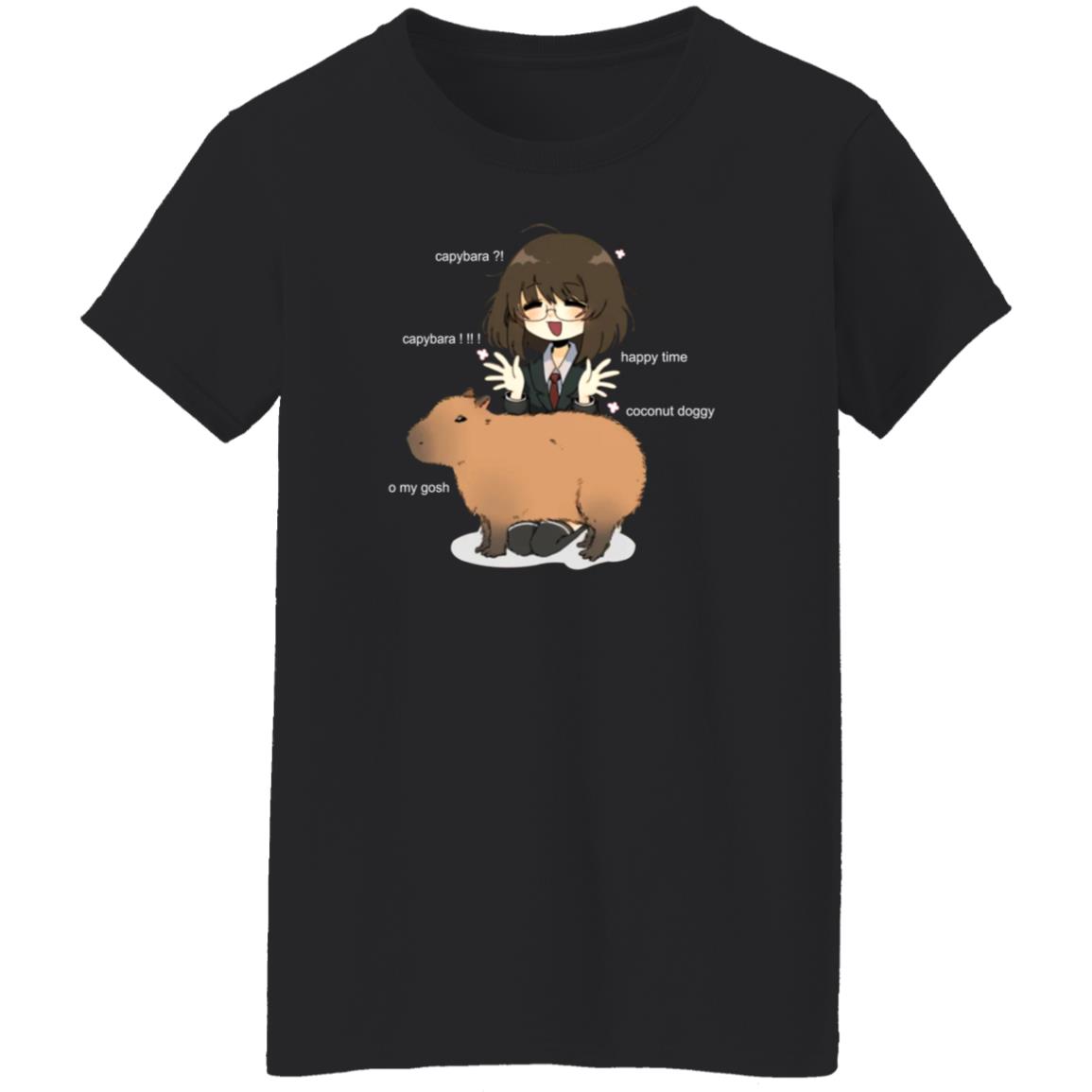 Dismiss Store Real Capybara Hours Shirt - Teechipus