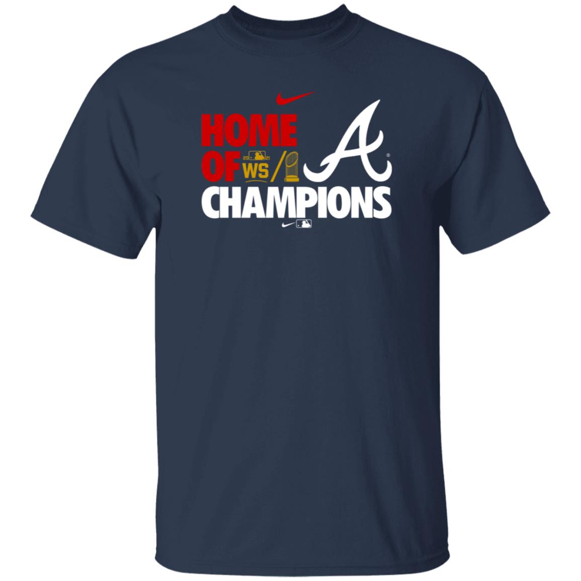 Atlanta Home Of Ws Champions Shirt Hoodie Sweatshirt - Teechipus