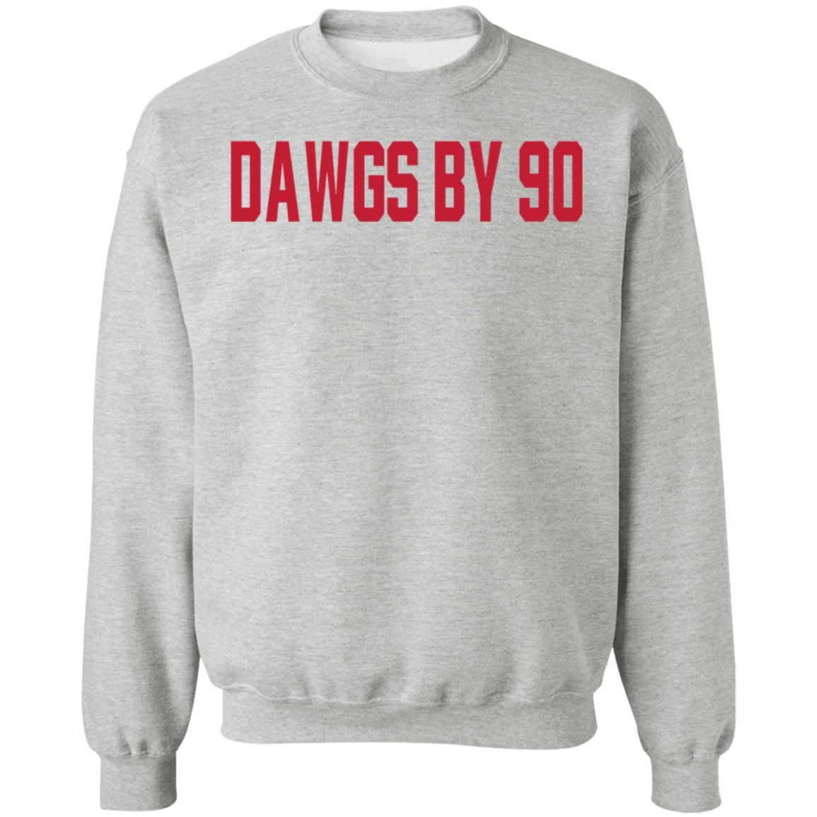 Ray Fulcher Dawgs By 90 Sweatshirt Kings Creek Apparel - Teechipus