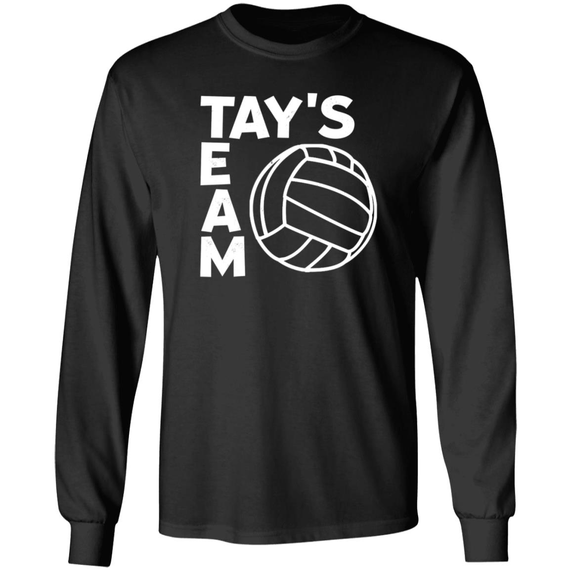 Team Tay's Shirt Parkston Trojans Team Tay's Shirt Hoodie Sweatshirt - Teechipus