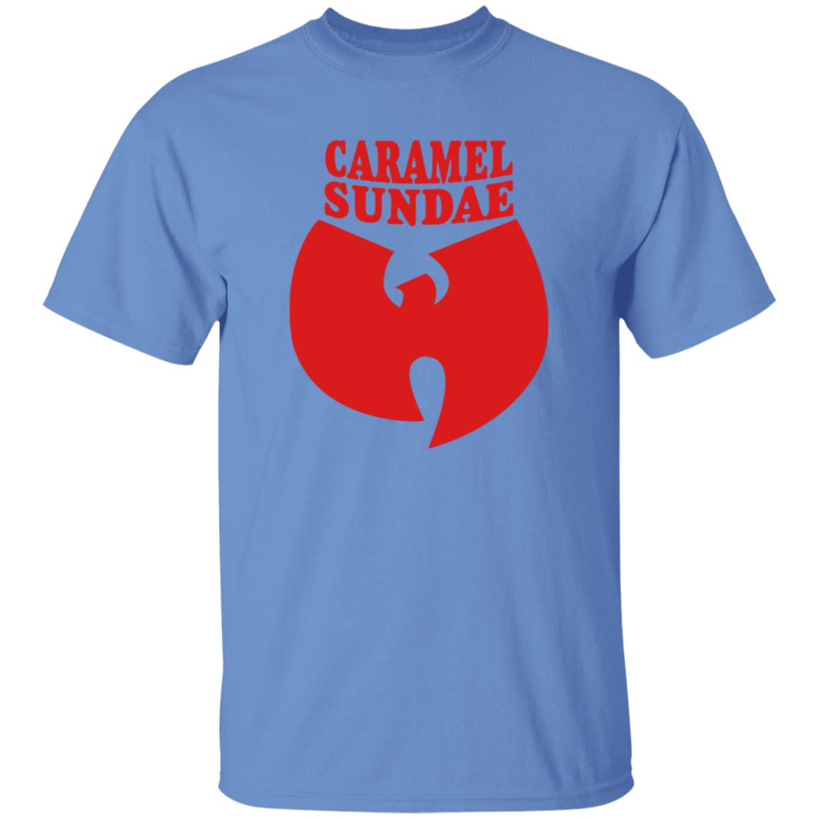 Wu-Tang Caramel Sundae Ringer Shirt Hoodie Sweatshirt - Teechipus