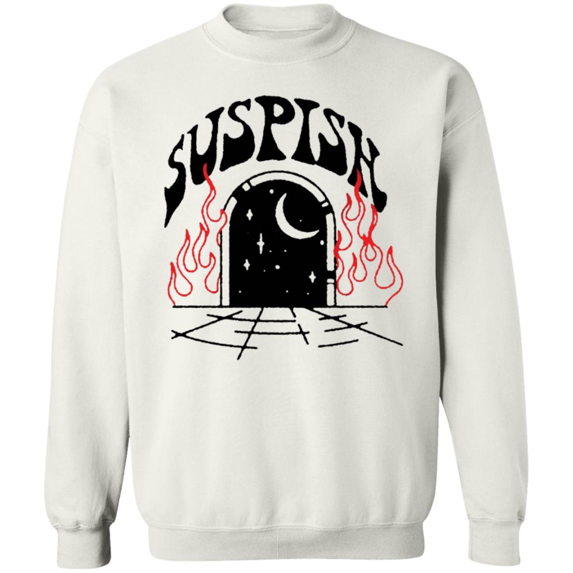 Suspish Salmon Hoodie Bailey Sarian Merch - Teechipus