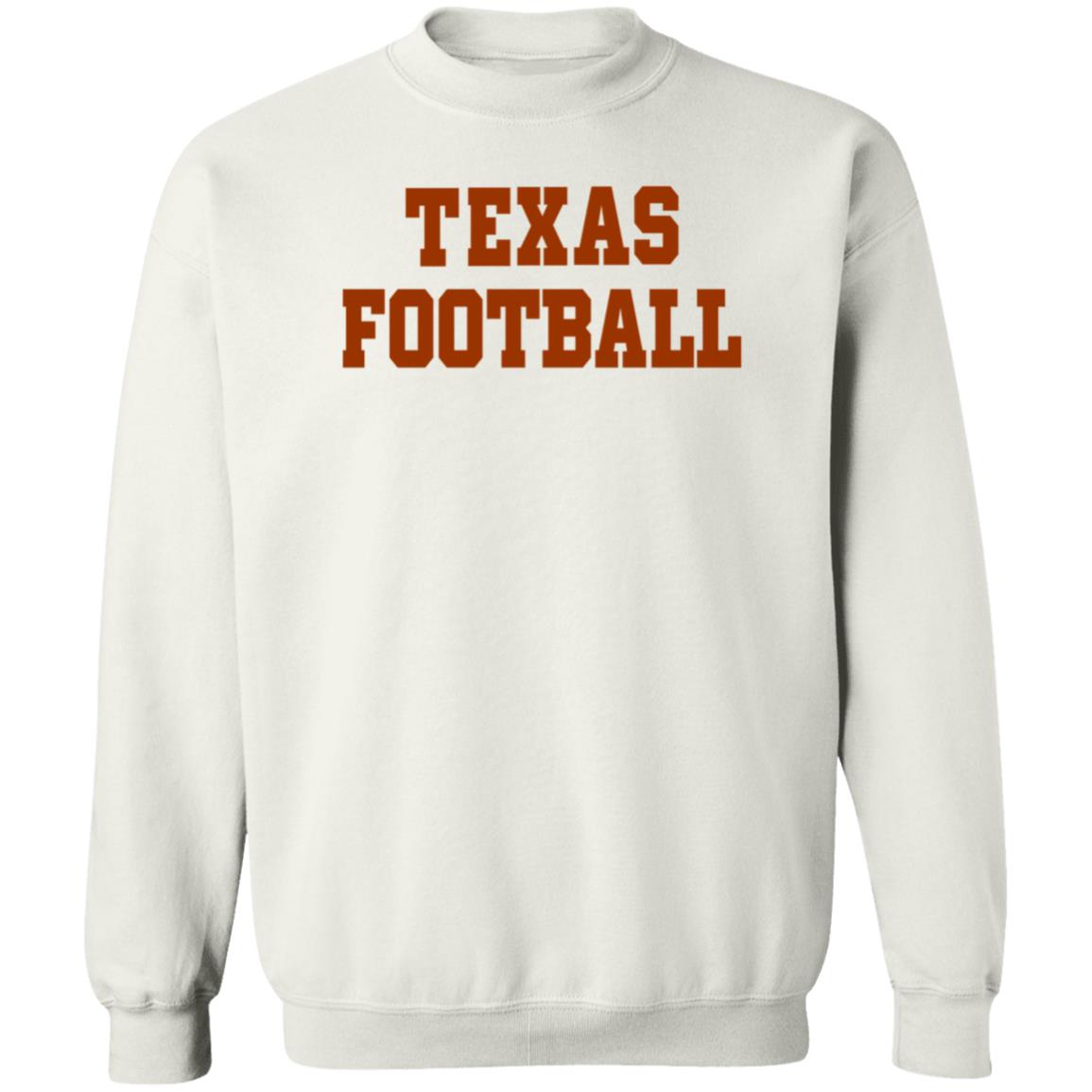 Texas Football Sweatshirt Hoodie - Teechipus