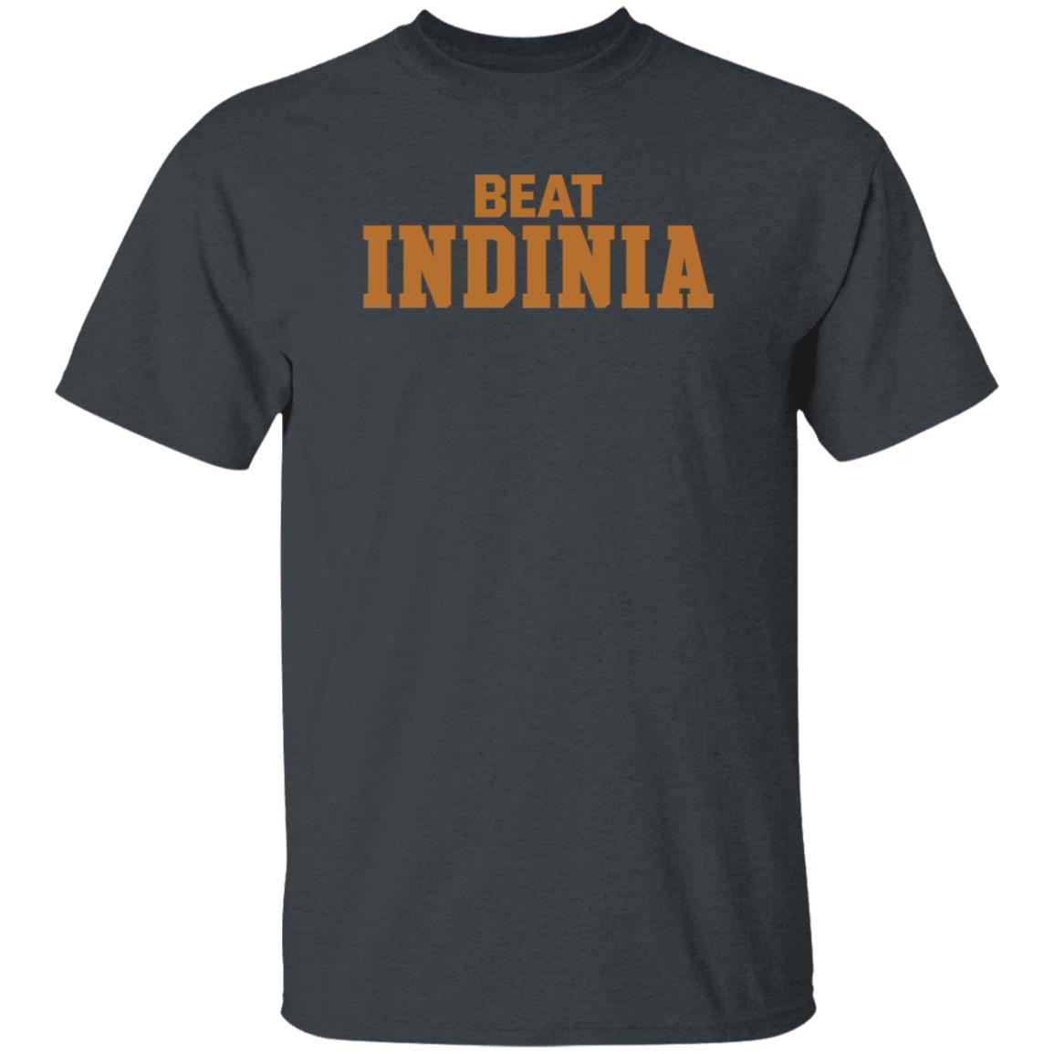 Beat Indinia Shirt Hoodie Sweatshirt - Teechipus