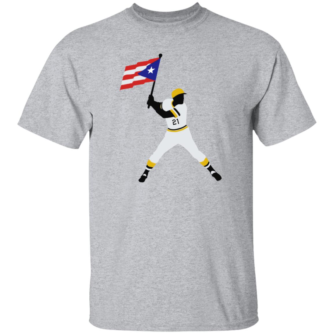 Jason Mackey Clemente Swinging Flag Shirt Hoodie Sweatshirt Baseballism Shop - Teechipus