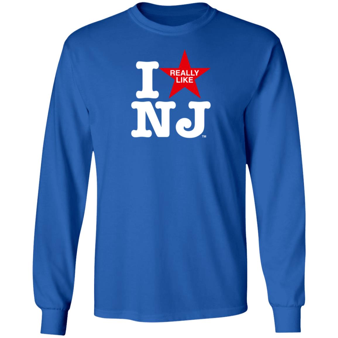 Governor Phil Murphy I Really Like Nj Shirt Hoodie Sweatshirt - Teechipus
