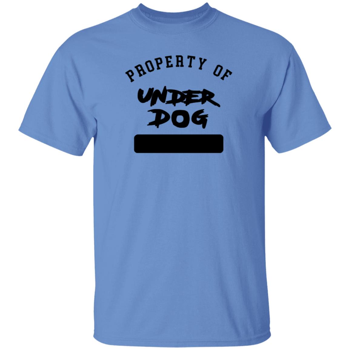 BPortistime Property Of Underdog Hoodie Underdog Merch - Teechipus