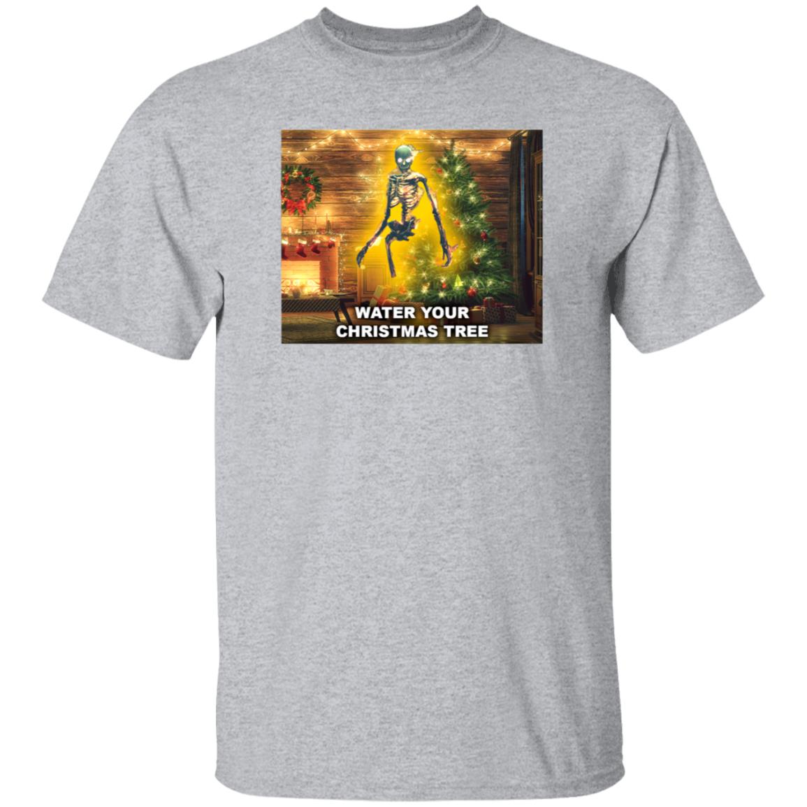 Jake Ganse Water Your Christmas Tree Shirt - Teechipus