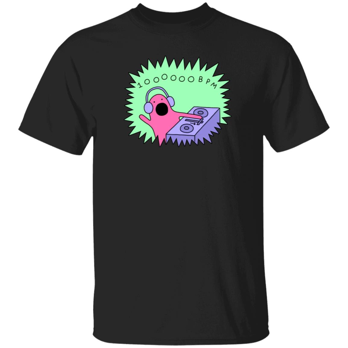 The Oh No Shop 1000000 Bpm Shirt Alex Norris Dj - Teechipus