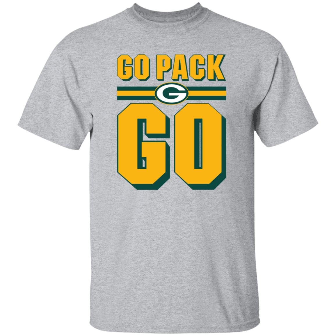 Aaron Jones Green Bay Packers Go Pack Go Hoodie - Teechipus
