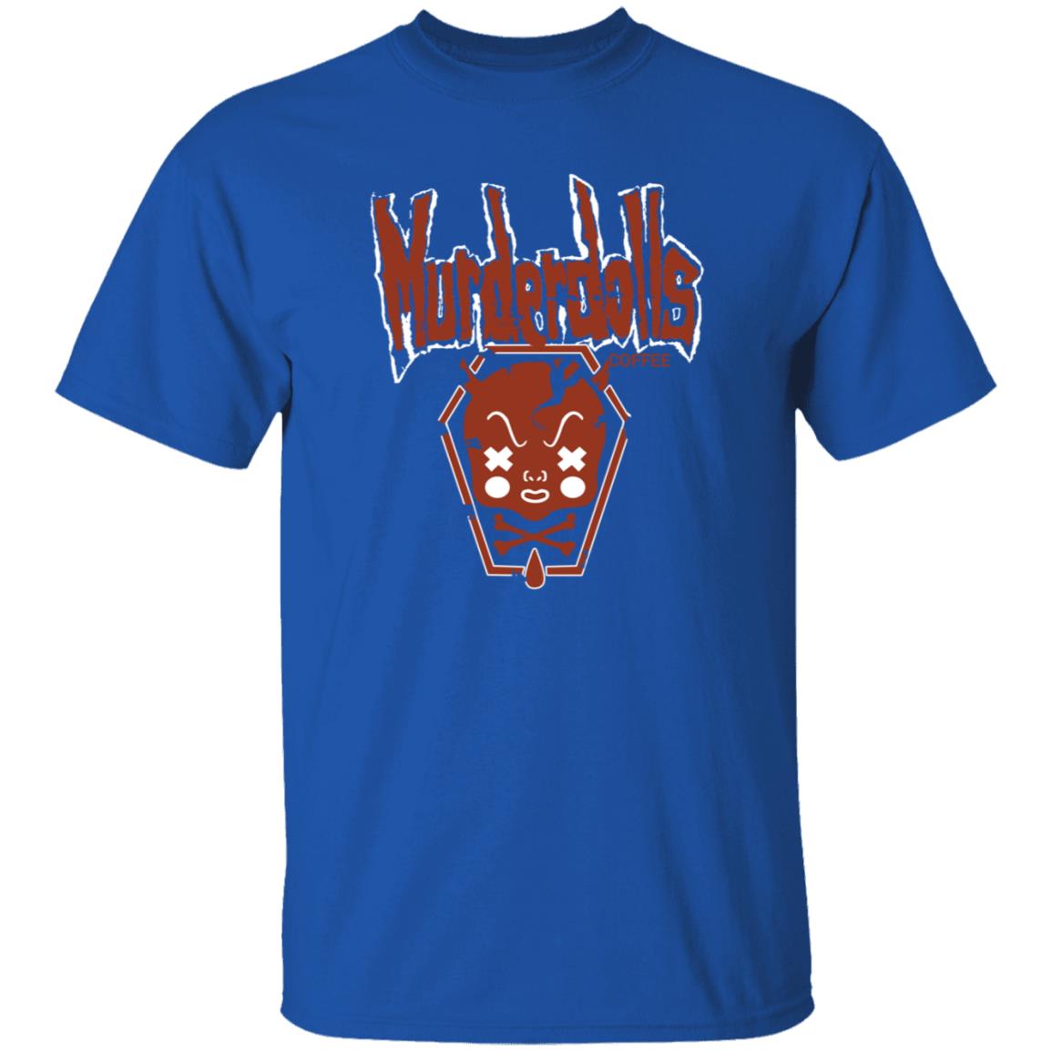 Murderdolls Coffee Shirt Catfightcoffee Store Murderdolls Coffee Bundle With Coffee Shirt - Teechipus