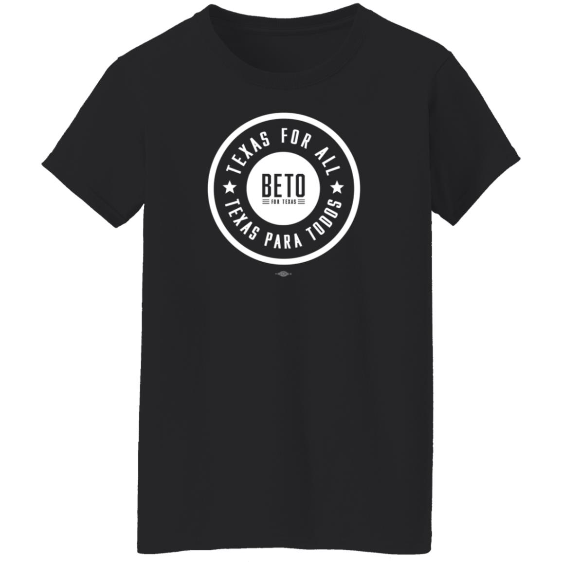 Beto Orourke Store Texas For All Texas Para Todos Shirt - Teechipus