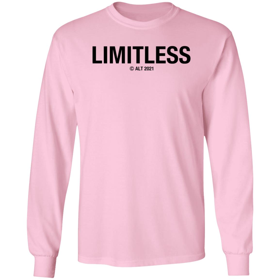 Limitless Collection Hoodie Actingliketommy Merch - Teechipus