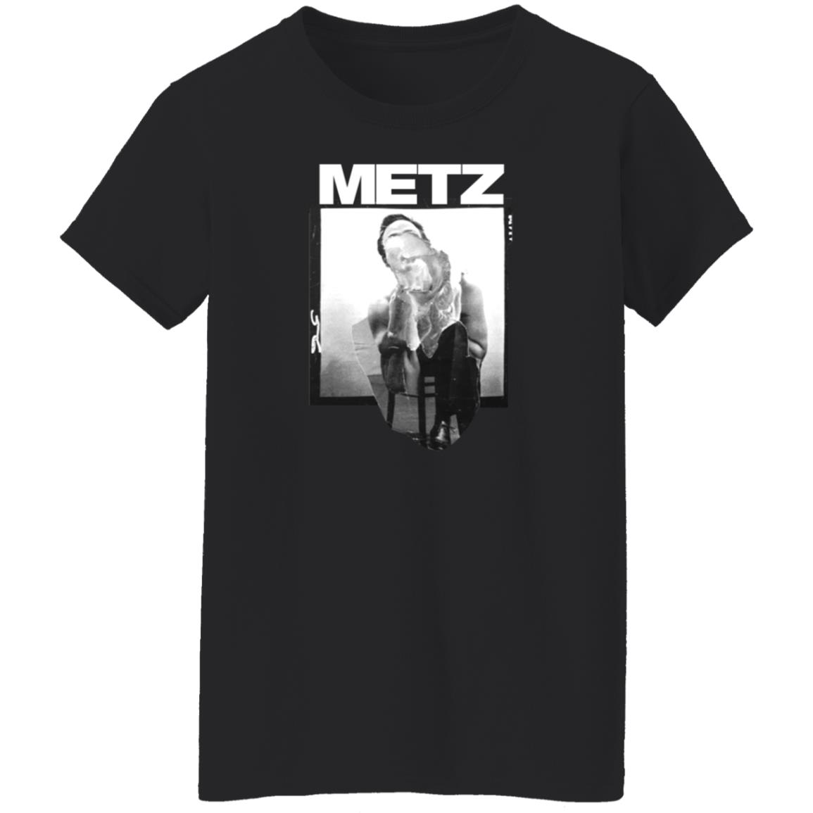 Mirror Black Metz Shirt Hello Merch Mirror Black Shirt - Teechipus