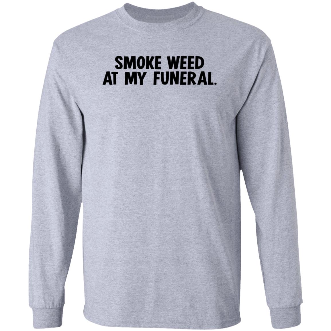Koala Puffs Smoke Weed At My Funeral Shirt - Teechipus